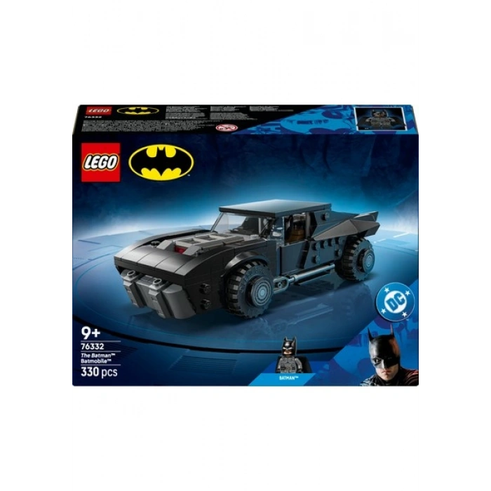 LEGO ® DC Batman™: Batman™ Batmobile™ 76332 – 9+ Yaş için Minifigür İçeren Yaratıcı Oyuncak Yapım Seti, Hediye Fikri (330 Parça)