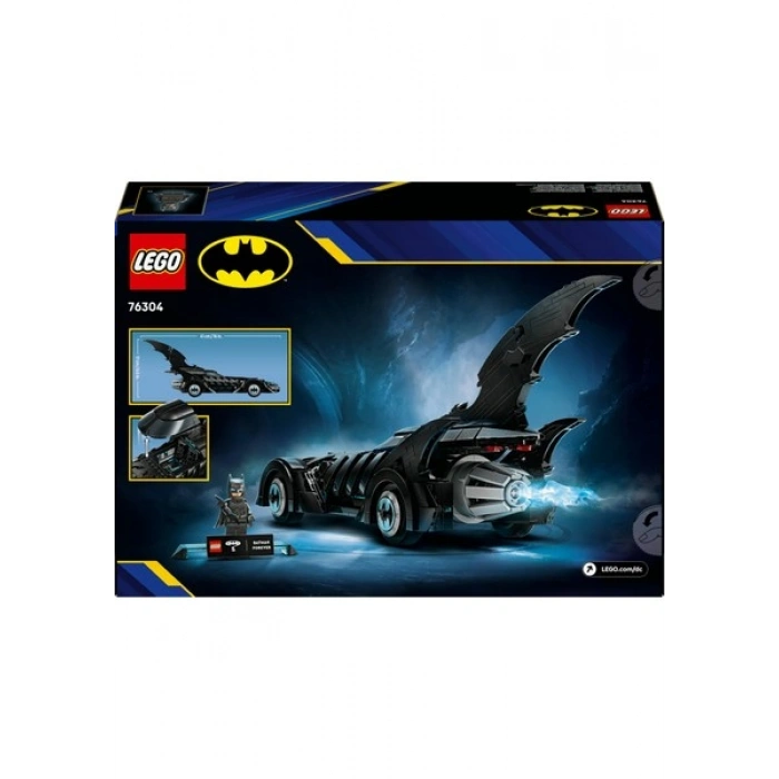Lego® Dc Batman™: Batman Forever™ Batmobile™ 76304 - 12 Yaş & Üzeri Çocuklar Için Dekoratif Yaratıcı Oyuncak Yapım Seti (909P)
