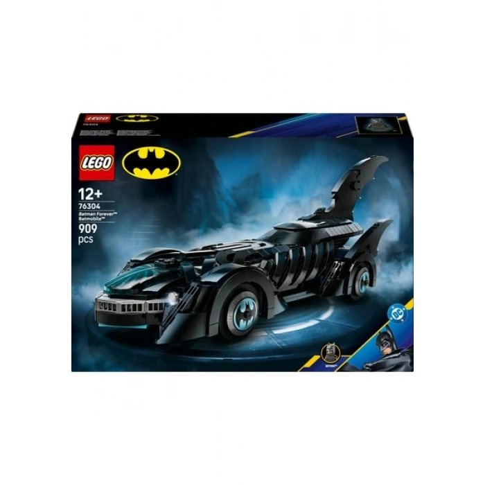 Lego® Dc Batman™: Batman Forever™ Batmobile™ 76304 - 12 Yaş & Üzeri Çocuklar Için Dekoratif Yaratıcı Oyuncak Yapım Seti (909P)