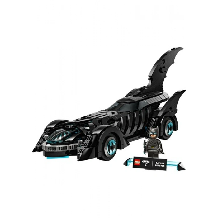 Lego® Dc Batman™: Batman Forever™ Batmobile™ 76304 - 12 Yaş & Üzeri Çocuklar Için Dekoratif Yaratıcı Oyuncak Yapım Seti (909P)