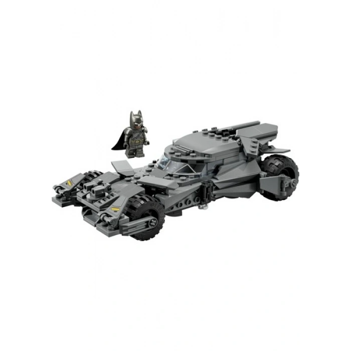 LEGO ® DC Batman™ Batman ve Superman™ Batmobile™ 76331 – 9+ için Minifigür İçeren Yaratıcı Oyuncak Yapım Seti (220 Parça)