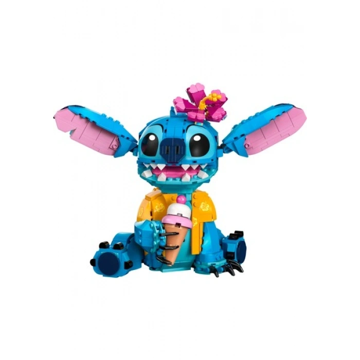LEGO® │ Disney Stiç 43249 - 9 Yaş & Üzeri Çocuklar için Yaratıcı Oyuncak Yapım Seti (730 Parça)