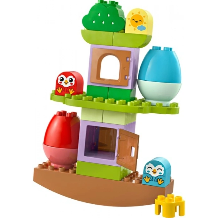 LEGO® DUPLO® Denge ve Dizme Ağacı 10440 - 1½ Yaş & Üzeri Çocuklar için Eğitici Oyuncak Yapım Seti (27 Parça)
