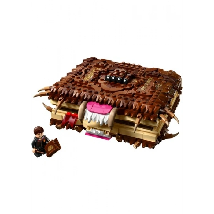 LEGO® Harry Potter™ Isıran Canavar Kitap 76449 - 9 Yaş ve Üzeri Çocuklar Için Yaratıcı Oyuncak Yapım Seti (518 Parça)