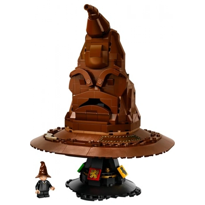 LEGO® Harry Potter™ Konuşan Seçmen Şapka 76429 - Yetişkinler için Yaratıcı Oyuncak Yapım Seti (561 Parça)