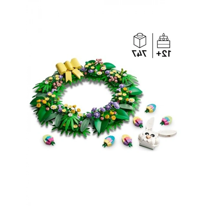 LEGO Iconic Bahar Çelengi - Eğlenceli Yapım Seti