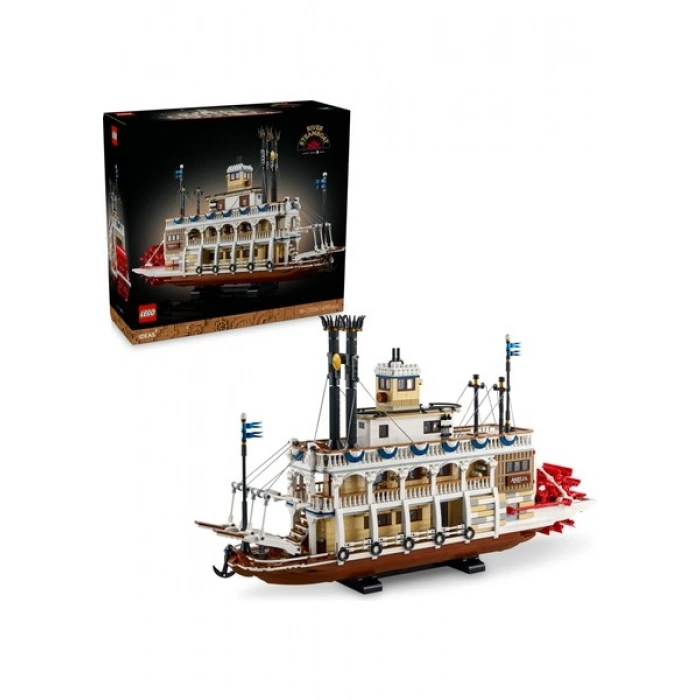 LEGO Ideas 21356 Buharlı Nehir Gemisi