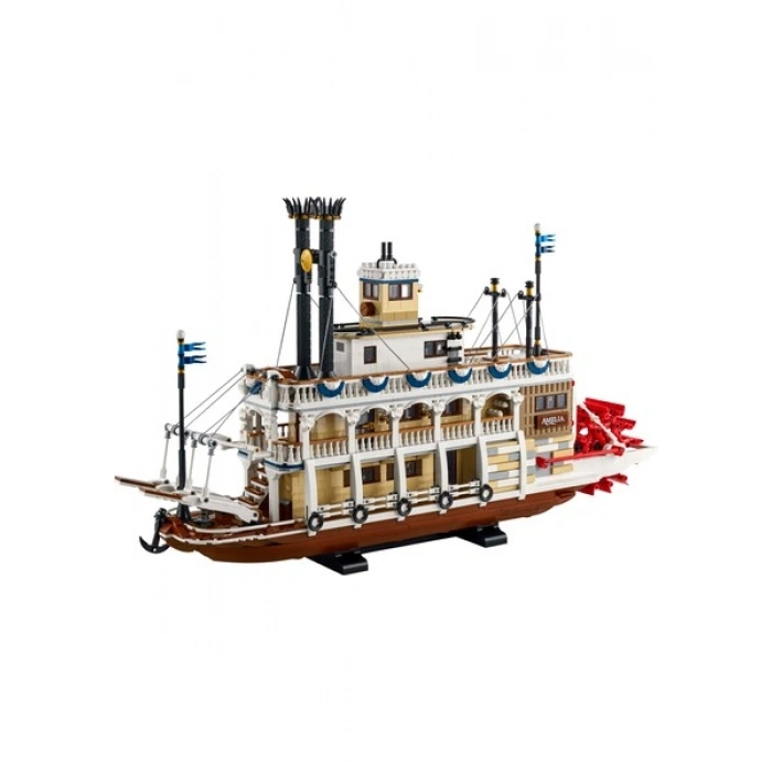 LEGO Ideas 21356 Buharlı Nehir Gemisi