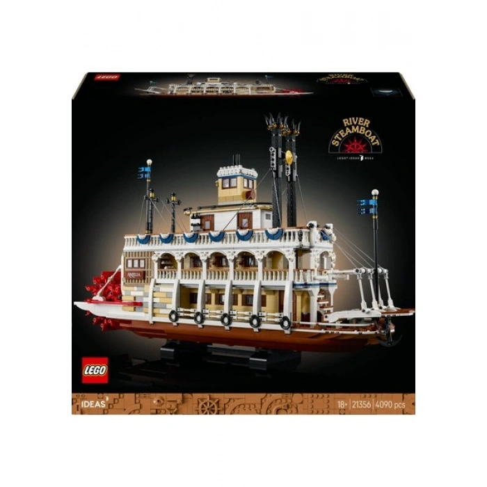 LEGO Ideas 21356 Buharlı Nehir Gemisi