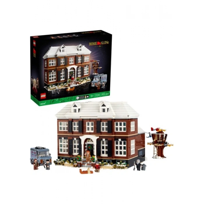 LEGO® Ideas Home Alone 21330 - Yetişkinler için Model Yapım Seti (3955 Parça)