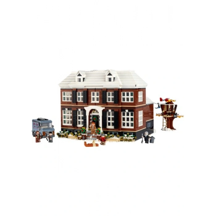 LEGO® Ideas Home Alone 21330 - Yetişkinler için Model Yapım Seti (3955 Parça)