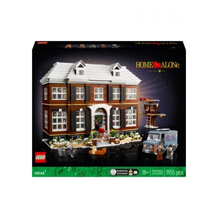 LEGO® Ideas Home Alone 21330 - Yetişkinler için Model Yapım Seti (3955 Parça)