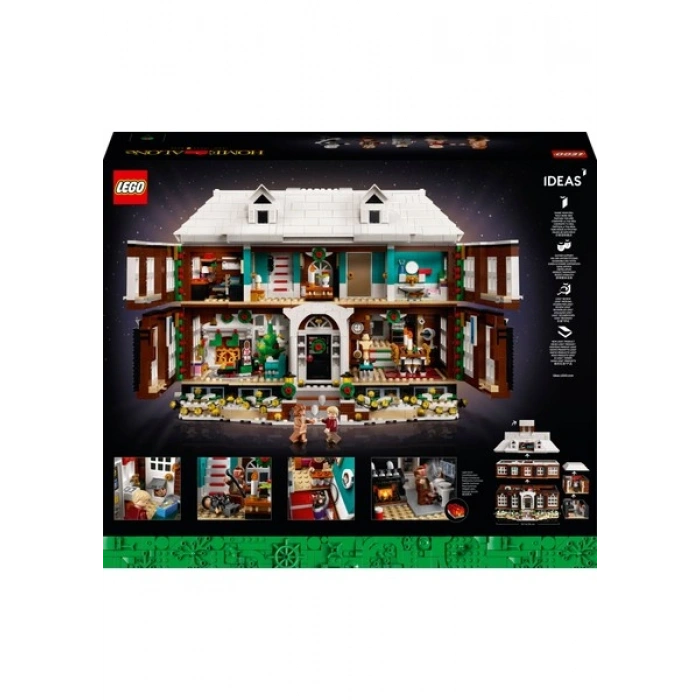 LEGO® Ideas Home Alone 21330 - Yetişkinler için Model Yapım Seti (3955 Parça)