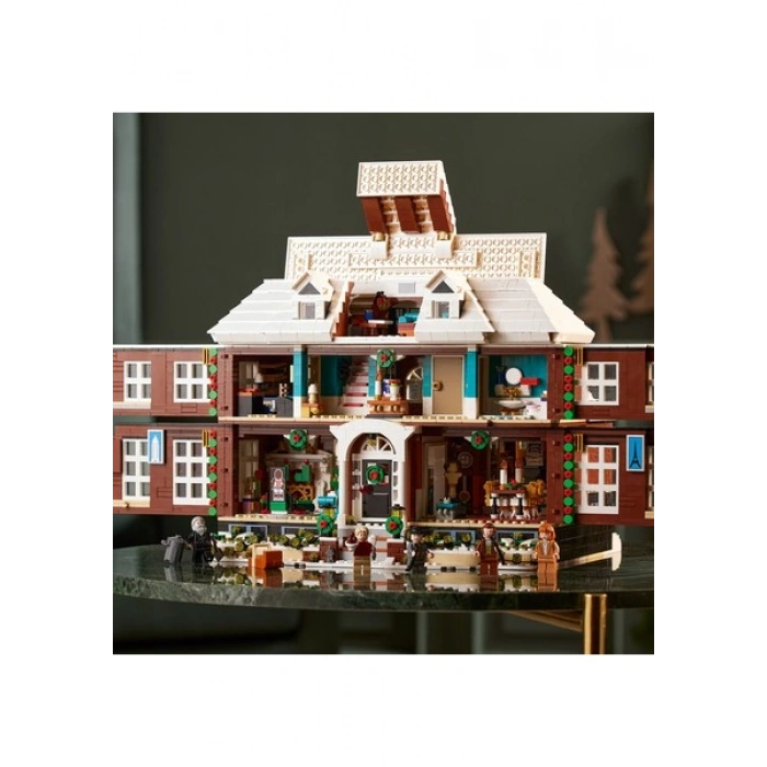 LEGO® Ideas Home Alone 21330 - Yetişkinler için Model Yapım Seti (3955 Parça)