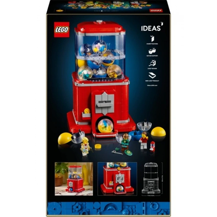 LEGO Ideas Minifigür Otomatı 21358
