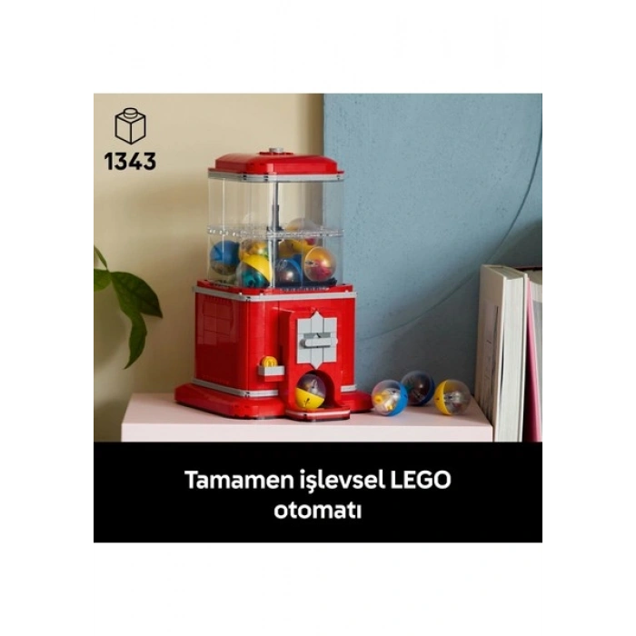 LEGO Ideas Minifigür Otomatı 21358