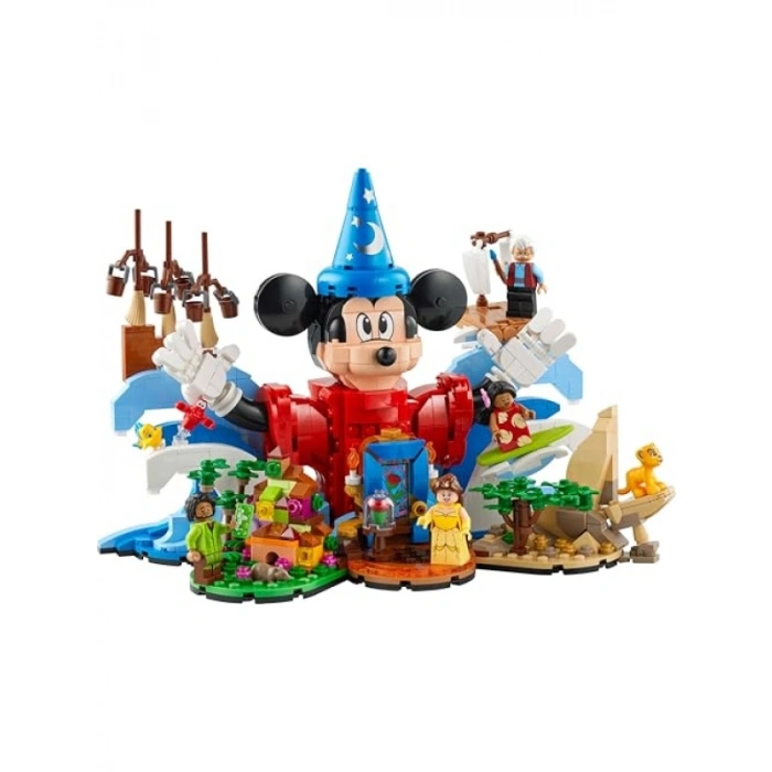 LEGO® Ideas Temalı Yapı Seti - Disney Büyüsü