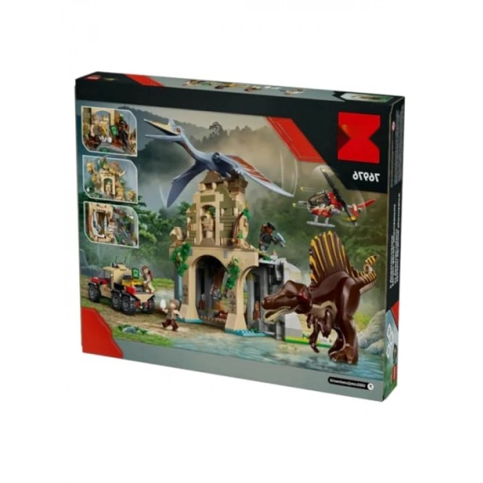 LEGO Jurassic World Seti - Yaratıcı İnşa Deneyimi