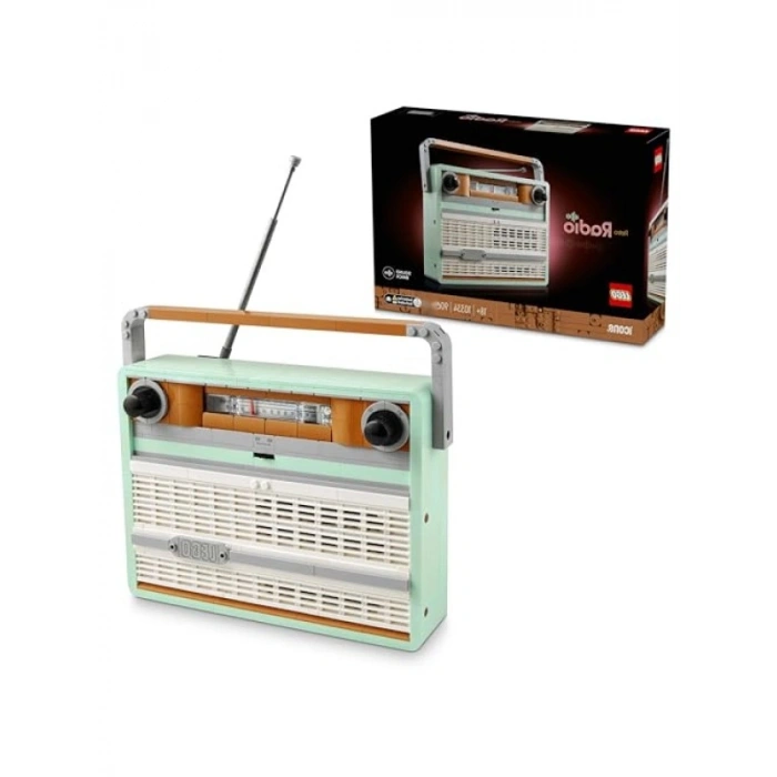 LEGO Müzik Temalı Yaratıcı Yapı Seti