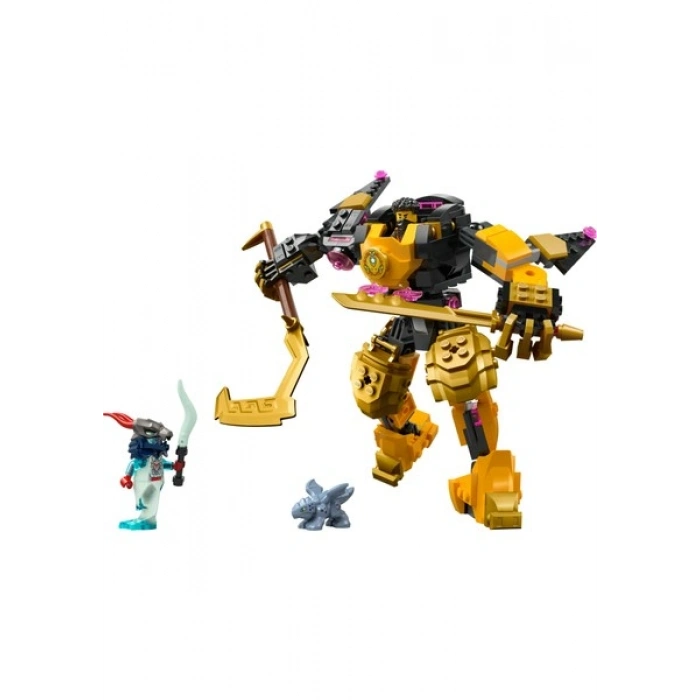 LEGO ® NINJAGO® Arin’in Spinjitzu Savaş Robotu 71839 - 7+ Çocuklar için Minifigür ve Ejderha Modeli İçeren Yapım Seti (213P)