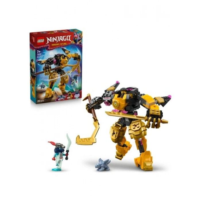 LEGO ® NINJAGO® Arin’in Spinjitzu Savaş Robotu 71839 - 7+ Çocuklar için Minifigür ve Ejderha Modeli İçeren Yapım Seti (213P)