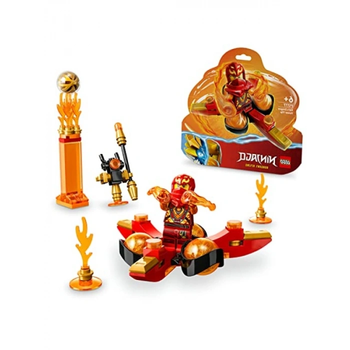 LEGO® NINJAGO® Kai’nin Ejderha Gücü Spinjitzu Seti