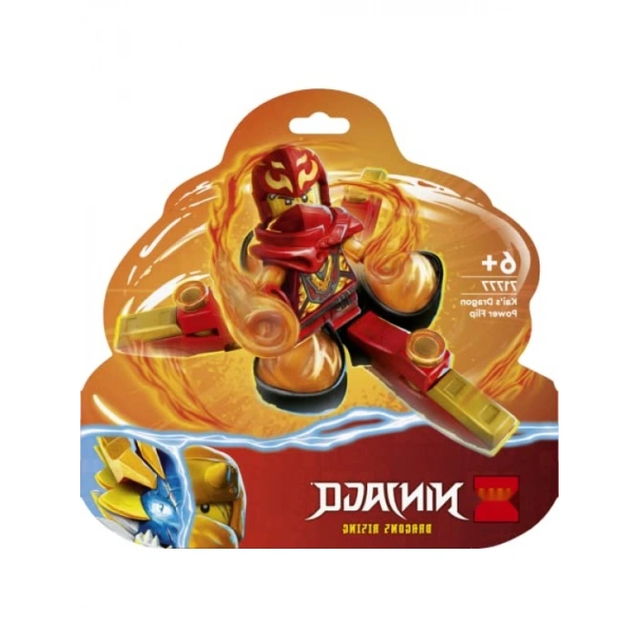 LEGO® NINJAGO® Kai’nin Ejderha Gücü Spinjitzu Seti