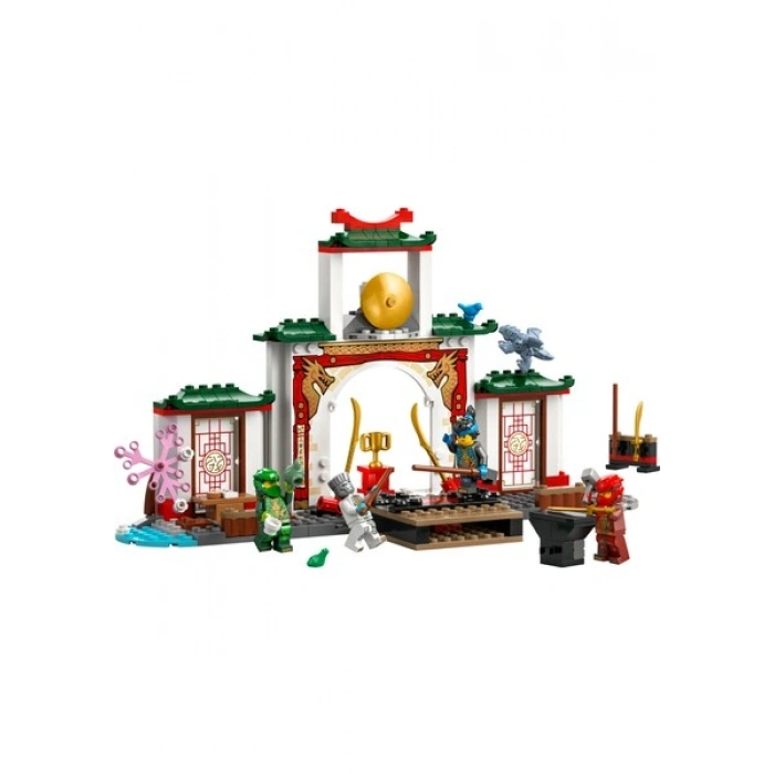 LEGO® NINJAGO® Ninja Spinjitzu Tapınağı 71831 - 4 Yaş & Üzeri Çocuklar için Yaratıcı Oyuncak Yapım Seti (158 Parça)