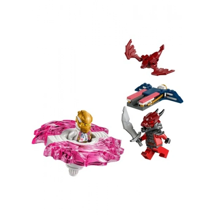 LEGO® NINJAGO® Sora’nın Ejderha Spinjitzu Topacı 71824 - 6 Yaş & Üzeri Çocuklar için Yaratıcı Oyuncak Yapım Seti (56 Parça)