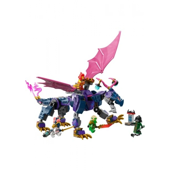 LEGO ® NINJAGO® Usta Ejderha Rontu 71842 - 7 Yaş ve Üzeri Çocuklar için 4 Minifigür İçeren Yaratıcı Oyuncak Yapım Seti (381 Parça)