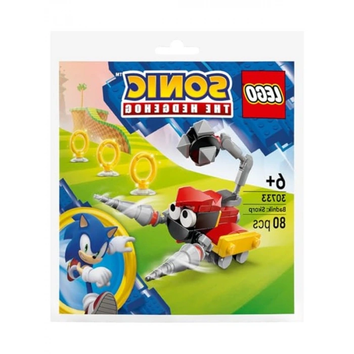 LEGO Sonic Badnik: Skorp Modeli, Eğlenceli Yapım