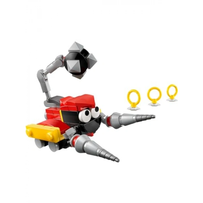 LEGO Sonic Badnik: Skorp Modeli, Eğlenceli Yapım