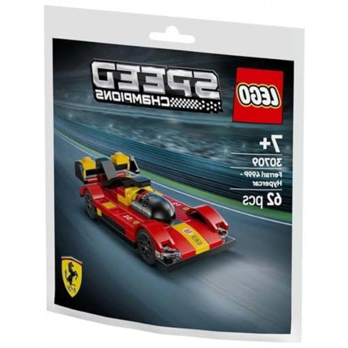 LEGO Speed Champions 30709 Ferrari 499P - Hypercar