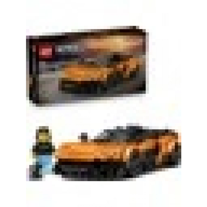 LEGO® Speed Champions McLaren W1 Gerçek Süper Araba 77257 - 9+ Yaş Çocuklar için Yaratıcı Oyuncak Yapım Seti (287 Parça)