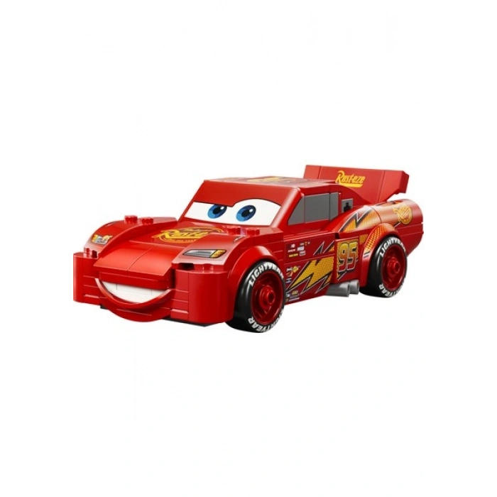 LEGO® Speed Champions | Şimşek McQueen 77255 - 9 Yaş ve Üzeri Çocuklar için Disney Pixar Arabalar Temalı Oyuncak Yapım Seti (270 Parça)