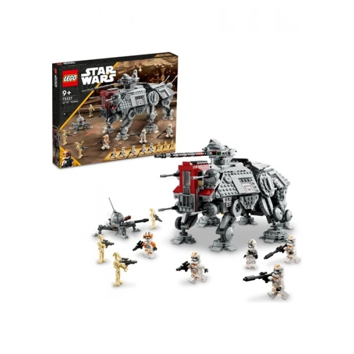 LEGO® Star Wars™ AT-TE™ Walker 75337 - 9 Yaş & Üzeri Çocuklar için Yaratıcı Oyuncak Yapım Seti (1082 Parça)