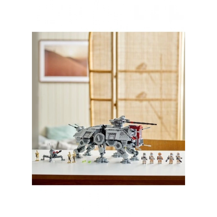 LEGO® Star Wars™ AT-TE™ Walker 75337 - 9 Yaş & Üzeri Çocuklar için Yaratıcı Oyuncak Yapım Seti (1082 Parça)