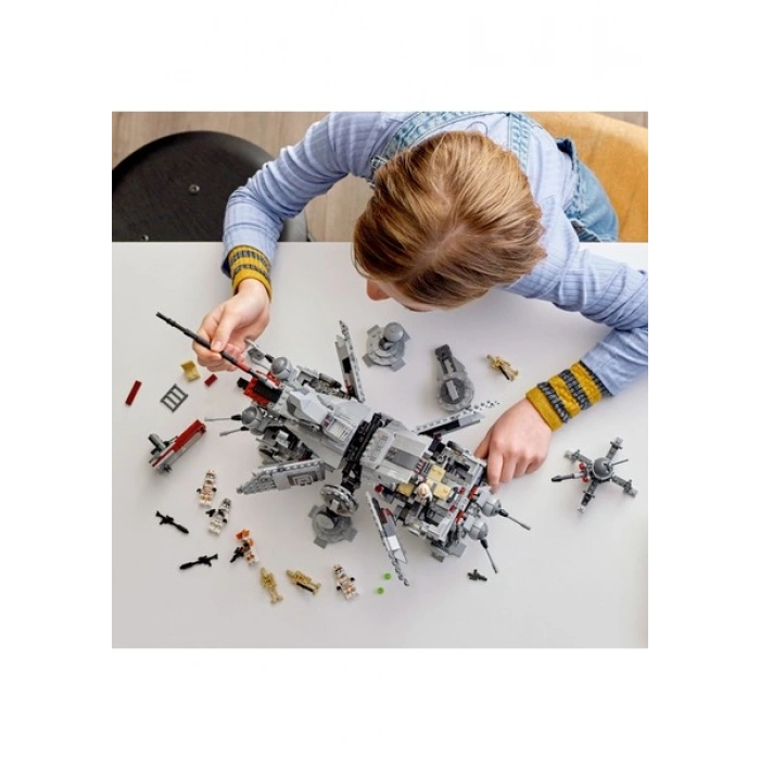 LEGO® Star Wars™ AT-TE™ Walker 75337 - 9 Yaş & Üzeri Çocuklar için Yaratıcı Oyuncak Yapım Seti (1082 Parça)