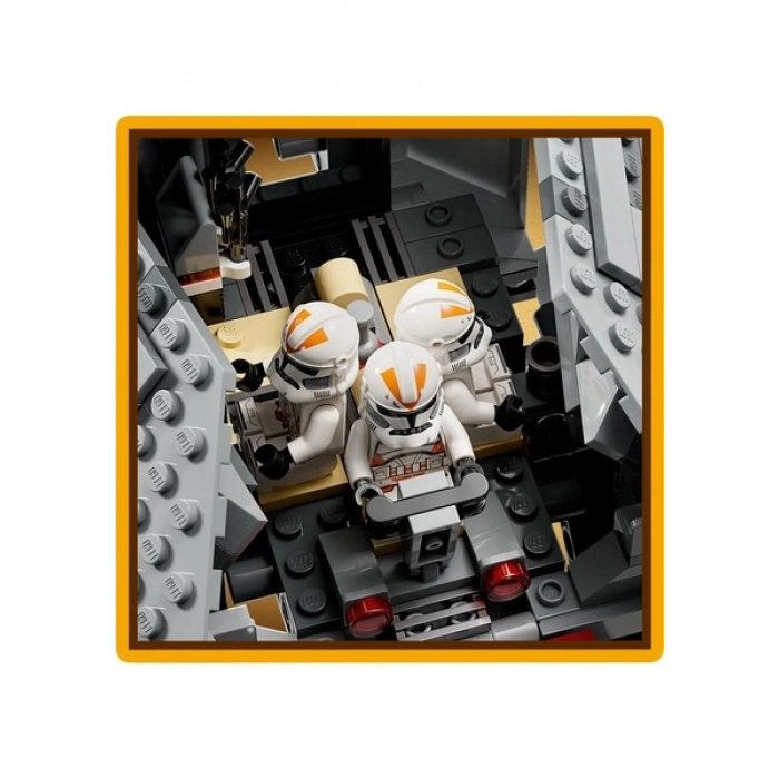 LEGO® Star Wars™ AT-TE™ Walker 75337 - 9 Yaş & Üzeri Çocuklar için Yaratıcı Oyuncak Yapım Seti (1082 Parça)