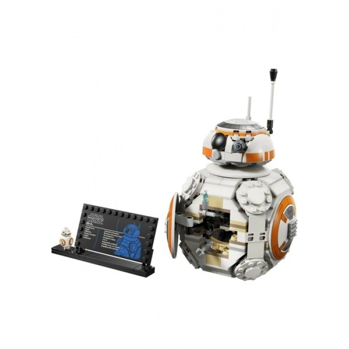 LEGO® Star Wars™ BB-8™ Astromech Droidi 75452 - 10 Yaş ve Üzeri Çocuklar için Koleksiyonluk Sergileme Modeli Yapım Seti (569 Parça)