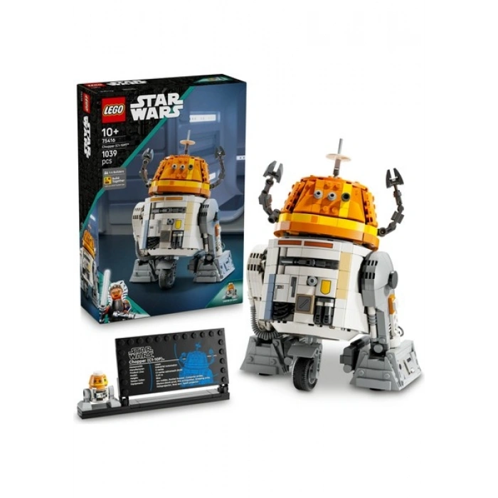 LEGO® Star Wars™ Chopper (C1-10P)™ Astromech Droidi 75416 - 10 Yaş & Üzeri Çocuklar için Yaratıcı Oyuncak Yapım Seti (1039 Parça)