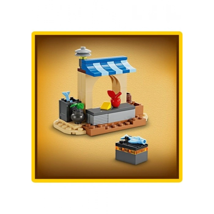 LEGO® Star Wars™ Crimson Firehawk™ 75384 - 4 Yaş & Üzeri Çocuklar için Yaratıcı Oyuncak Yapım Seti (136 Parça)