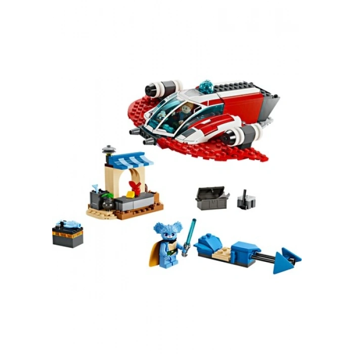 LEGO® Star Wars™ Crimson Firehawk™ 75384 - 4 Yaş & Üzeri Çocuklar için Yaratıcı Oyuncak Yapım Seti (136 Parça)