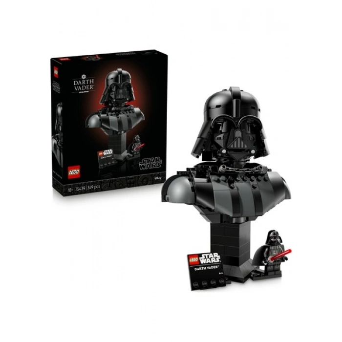 Lego® Star Wars™ Darth Vader™ Büstü 75439 - Yetişkinler Için Koleksiyonluk Bilim Kurgu Yapım Seti (349 Parça)