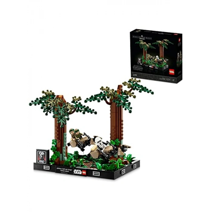 LEGO Star Wars Endor Hız Motoru Takibi Dioraması 75353