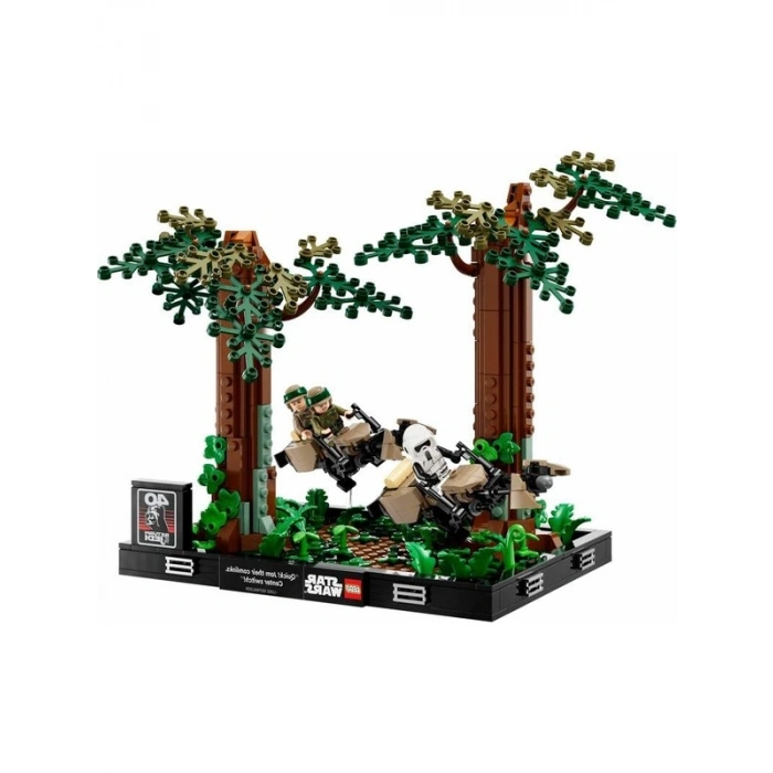 LEGO Star Wars Endor Hız Motoru Takibi Dioraması 75353