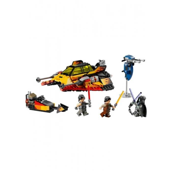LEGO ® Star Wars Force Burner Kar Motoru 75414 – 7 Yaş & Üzeri Çocuklar Için Hızlı Sürüşlü Oyuncak Yapım Seti (349 Parça)