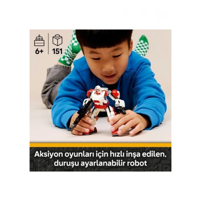 LEGO® Star Wars™ Klon Şok Trooper™ Robotu 75448 - 6 Yaş ve Üzeri Çocuklar için Aksiyon Figürü Yapım Seti (151 Parça)