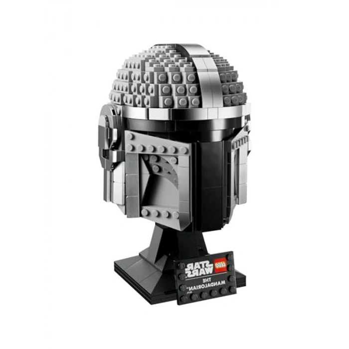 LEGO® Star Wars™ Mandalorian™ Kaskı 75328 - Yetişkinler için Koleksiyonluk Sergileme Modeli Yapım Seti (584 Parça)