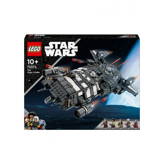 LEGO® Star Wars™ Onyx Cinder 75374 - 10 Yaş & Üzeri Çocuklar için Yaratıcı Oyuncak Yapım Seti (1325 Parça)